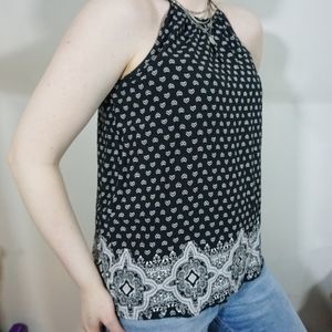 Bohemian style blouse top